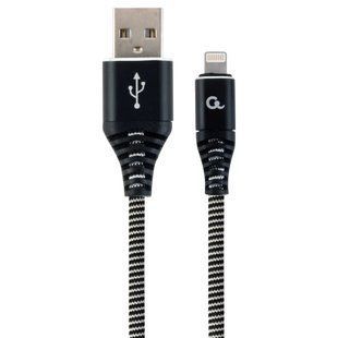 Cablexpert CC-USB2B-AMLM-2M-BW USB 2.0/Lightning 2м Кабель