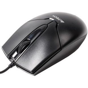 A4Tech OP-550NU USB Black Миша