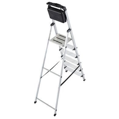 KRAUSE Secury MultiGrip 6 сходинок (126542) Драбина