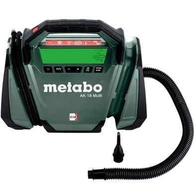 Metabo AK 18 Multi (600794850) Акумуляторний компресор