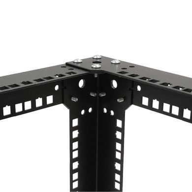 Cube 19" 9U CMS (UA-OFLC955W2.0-BK) Стійка-кронштейн