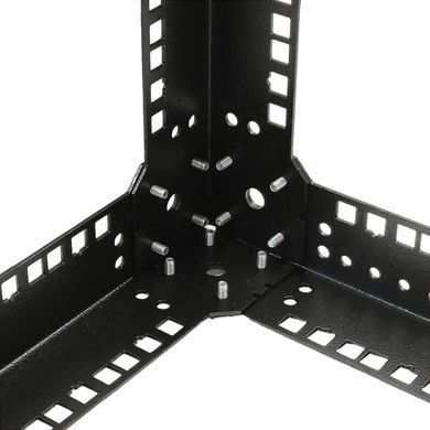 Cube 19" 9U CMS (UA-OFLC955W2.0-BK) Стійка-кронштейн