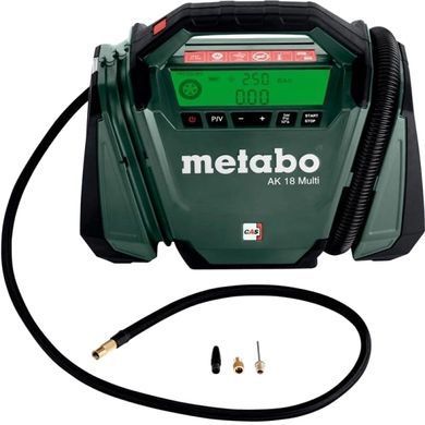 Metabo AK 18 Multi (600794850) Акумуляторний компресор