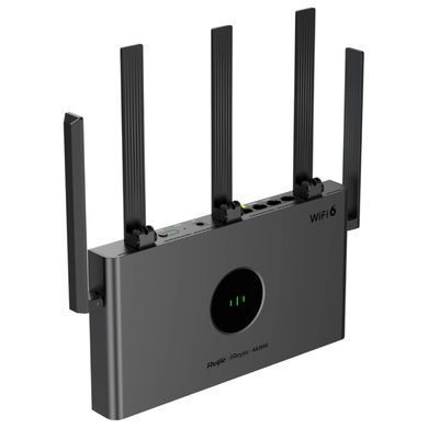 RG-EW3000GX PRO дводіапазонний 2хWAN 3000 МБ Wi-Fi 6 Wi-Fi роутер