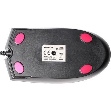 A4Tech OP-550NU USB Black Миша