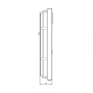 DS-KV8113-WME1(C)/Flush/Europe&nbsp;BV Wi-Fi IP65 IK08 Виклична панель Hikvision, Сірий