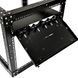 Cube 19" 9U CMS (UA-OFLC955W2.0-BK) Стійка-кронштейн