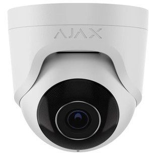 Ajax TurretCam (8EU) ASP white 5МП (2.8мм) Відеокамера