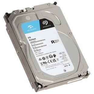 Seagate SkyHawk ST8000VX010 8Тб Жорсткий диск внутрішній
