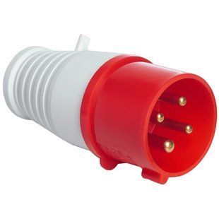 UEA 014 16А 380В 3Р+Е IP44 Вилка переносна