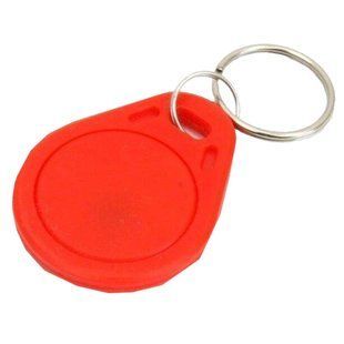 RFID RFID KEYFOB EM Red Проксіміті брелок