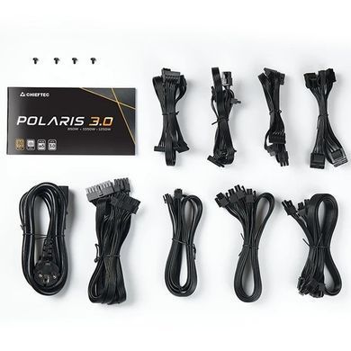 Chieftec 850W Polaris 3.0 (PPS-850FC-A3) Блок живлення