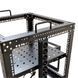 Cube 19" 9U CMS (UA-OFLC955-BK) Стійка-кронштейн