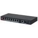 Dahua DH-PFS3110-8ET1GT1GF-96 PoE Комутатор 8 портів некерований
