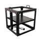 Cube 19" 9U CMS (UA-OFLC955-BK) Стійка-кронштейн