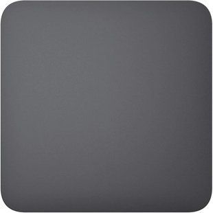 Ajax SoloButton (1-gang/2-way) [55] graphite Кнопка для одноклавішного чи прохідного вимикача