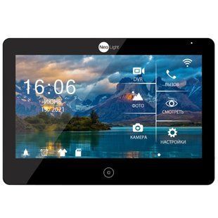 NeoLight MEZZO HD WF Black Відеодомофон, Чорний