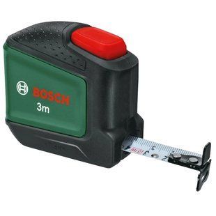 Bosch (1600A027PJ) 3 м Рулетка вимірювальна