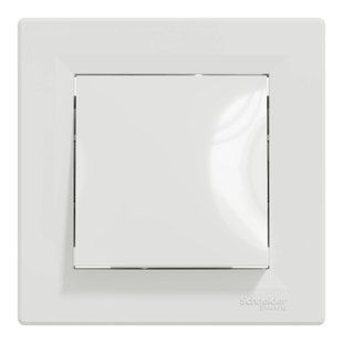 Schneider Electric ASFORA EPH0100121 Вимикач 1-кл. білий