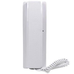 BCOM UKP-12M white для домофонів Vizit, Cyfral, Metakom, Eltis Аудіотрубка