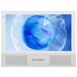 Slinex Sonik 7 Cloud AI white Відеодомофон