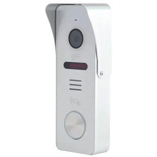 Light Vision RIO FHD(RF) SILVER Виклична панель, срібло