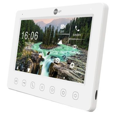 KAPPA+ HD Відеодомофон NeoLight, Білий