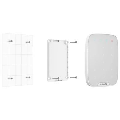 Ajax Smartbracket Keypad white Кріпильна панель