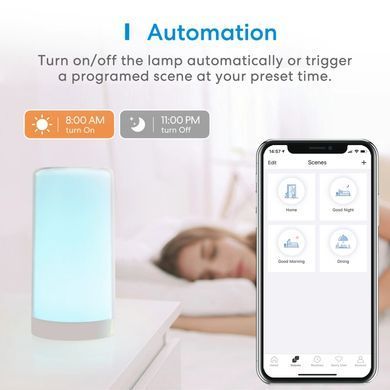 Meross MSL430HK(EU) Розумна настільна WiFi лампа Ambient Light