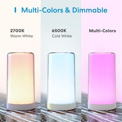 Meross MSL430HK(EU) Розумна настільна WiFi лампа Ambient Light