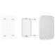 Ajax Smartbracket Keypad white Кріпильна панель