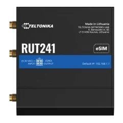 Teltonika RUT241 з 4G LTE, Wi-Fi, eSIM Промисловий стільниковий маршрутизатор