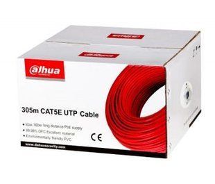 PFM920I-5EUN Бухта кабель вита пара (для внутрішньої прокладки) UTP CAT5e 305м