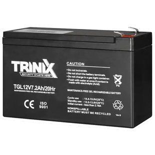 Trinix TGL12V7.2Ah/20Hr GEL Акумуляторна батарея гелева