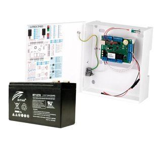 U-Prox IP400 IP + Ritar RT1270 Комплект прилад доступу та акумулятор