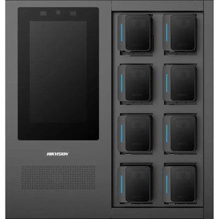 DS-MDS003/2T/8/TYPEC 8-портова док-станція з подвійним системним сенсорним екраном