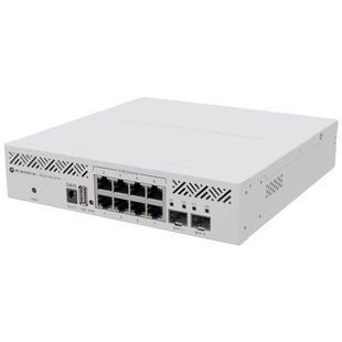 MikroTik CRS310-8G+2S+IN Комутатор 8 портів керований