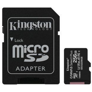 Kingston 256Гб Карта пам&rsquo;яті microSDXC