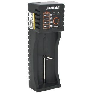 Liitokala Lii-100B 1 канал 3.7V Lion / 3.2V Li-Fe Зарядний пристрій