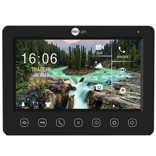 NeoLight KAPPA+ HD WF Black Видеодомофон, Чорний