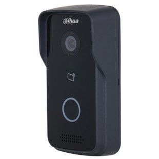 DHI-VTO2111D-P-S3 Mifare IP65, IK04 Виклична панель Dahua, Чорний