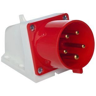 UEA 525 32А 380В 3P+Е+N IP44 Розетка стаціонарна настінна