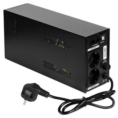Kraft KRF-1200VA/720W(LED) LiFePO4 UPS Джерело безперебійного живлення