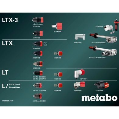 Metabo BS 18 L BL Q (613156500) Акумуляторний дриль-шуруповерт