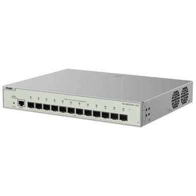Ruijie Reyee RG-NBS5500-12XS Комутатор 12-портовий 10G SFP+ керований L3
