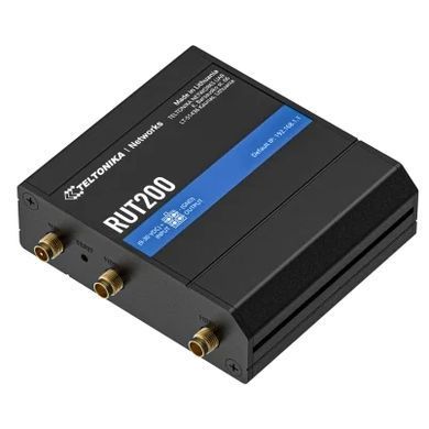Teltonika RUT200 з 4G LTE, Wi-Fi Промисловий стільниковий маршрутизатор