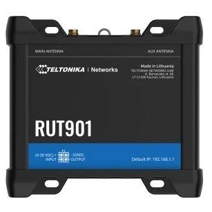 Teltonika RUT901 з 4G LTE, Wi-Fi Промисловий стільниковий маршрутизатор