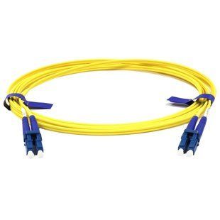 LC/UPC-LC/UPC SM 2м Duplex Slim Патчкорд