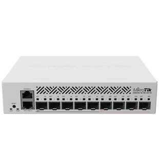 MikroTik CRS310-1G-5S-4S+IN 10G SFP+ Комутатор 9 портів керований