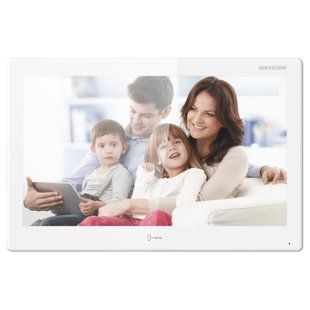 DS-KH9510-WTE1(B) Відеодомофон, Білий